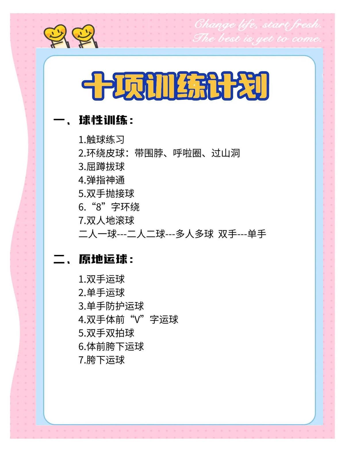 篮球小学生基本功训练教学方法
